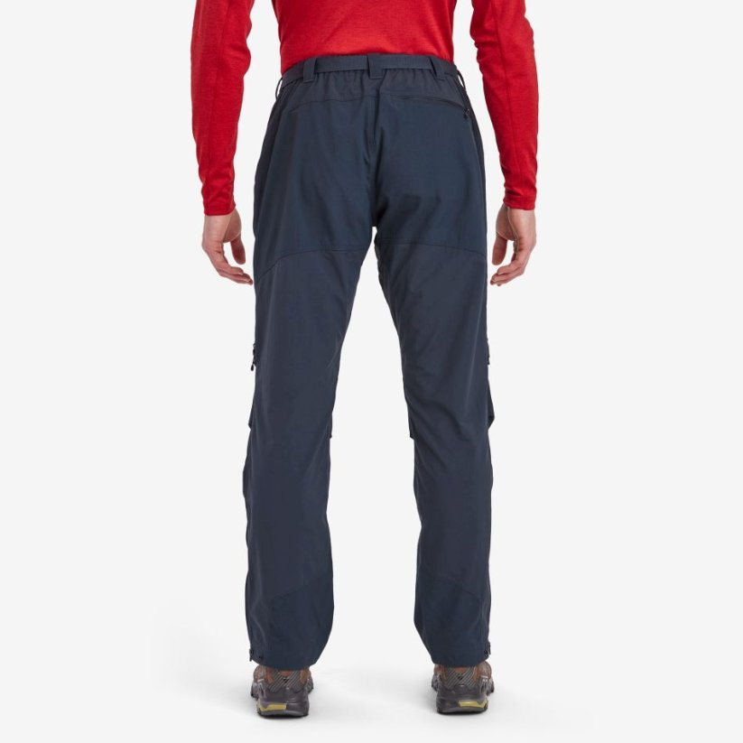 Montane TERRA PANTS prodloužená nohavice modrá - Velikost: 36/XL Long