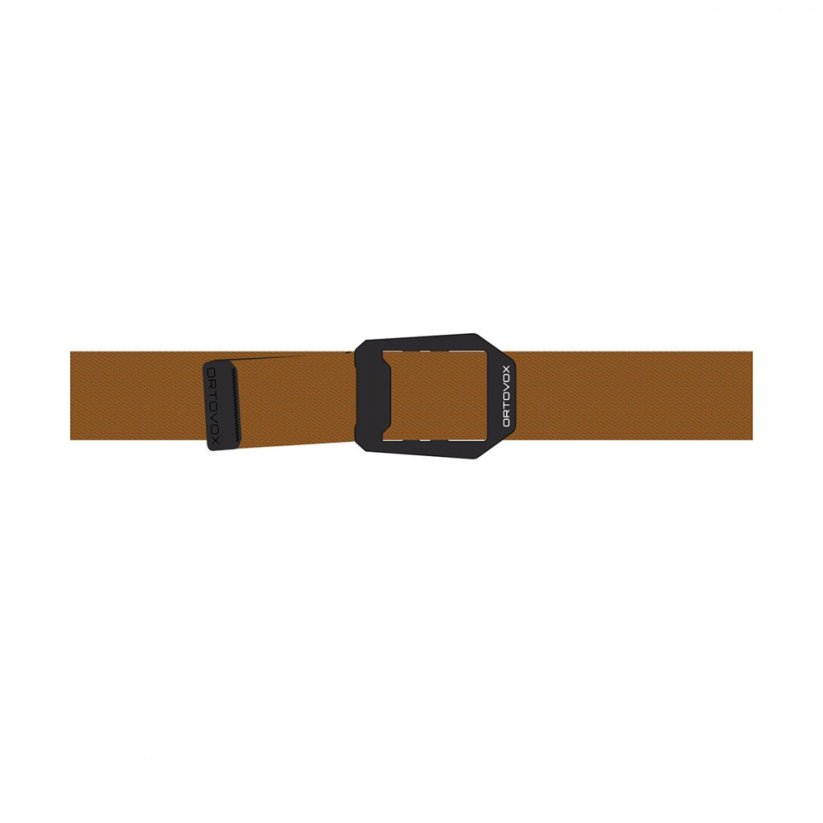 Logo Knit Belt - černá - Black Raven