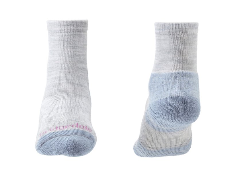 Hike LW MP 3/4 Crew Women's - grey/smoky blue/830 - Velikost: S, Varianta: grey/smoky blue/830
