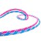 Ice Line Unicore 8,1 mm Dry Cover - HALF ROPE- růžová a modrá