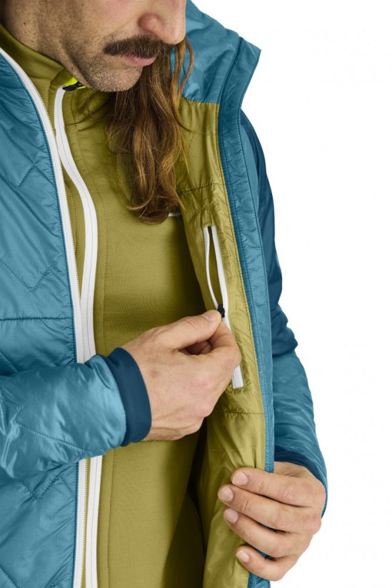 Swisswool Piz Vial Jacket Men's - černá - Black Raven - Velikost: XL, Color: Black Raven