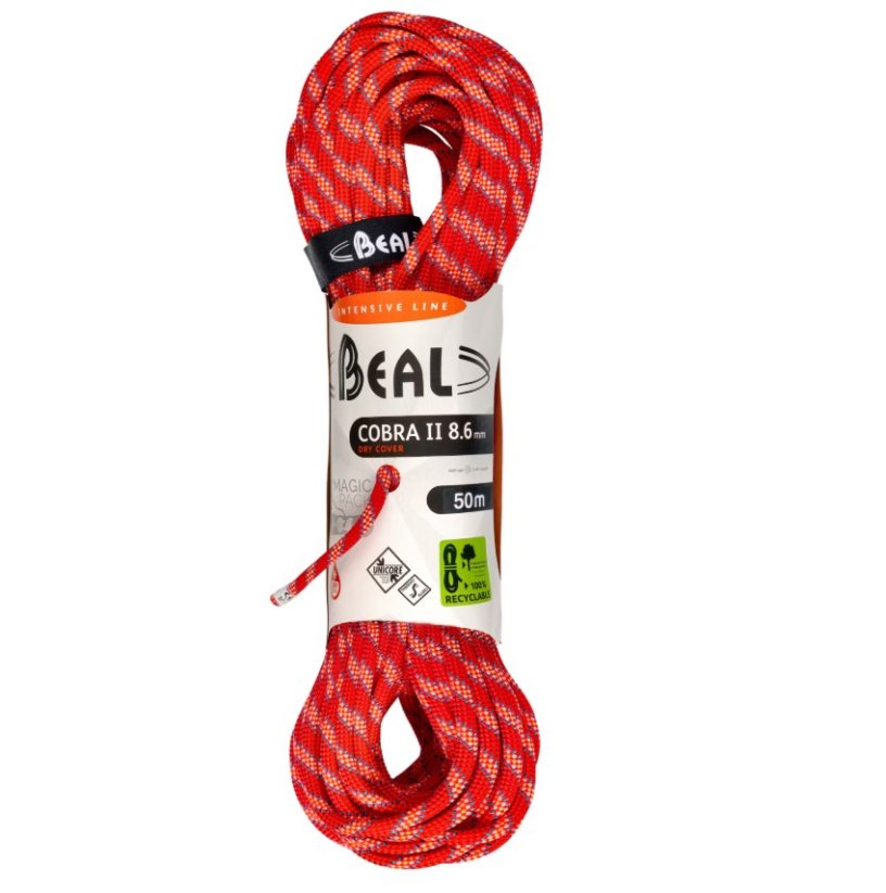 Cobra Unicore 8,6 mm Dry Cover - anis / orange