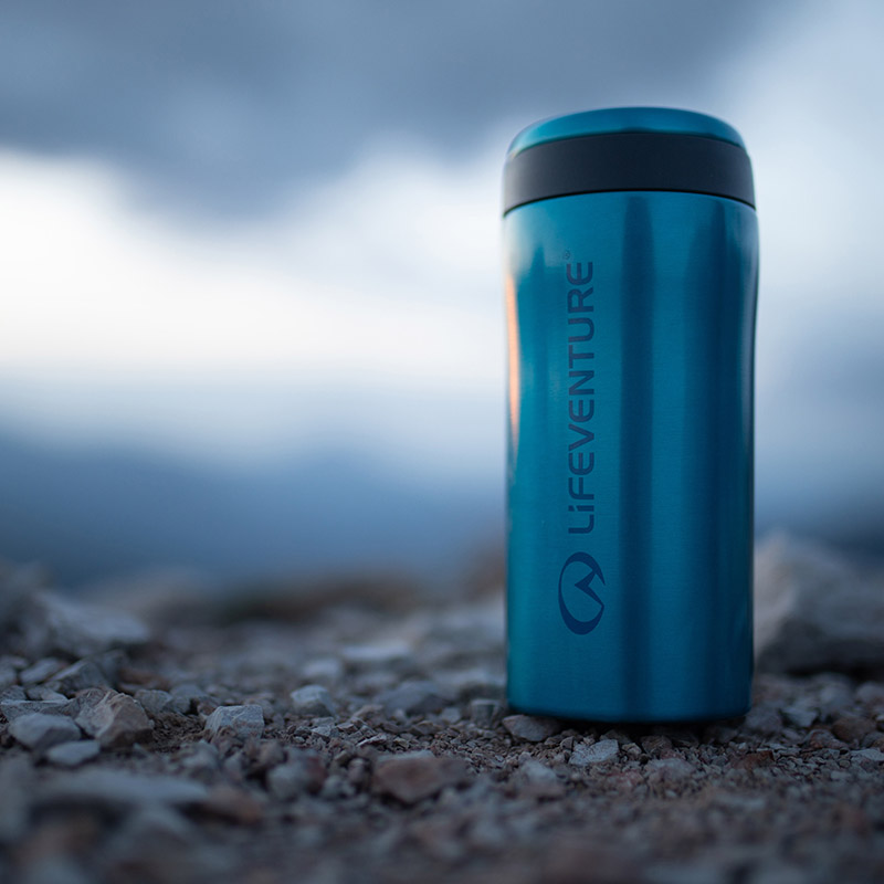 Thermal Mug - blue