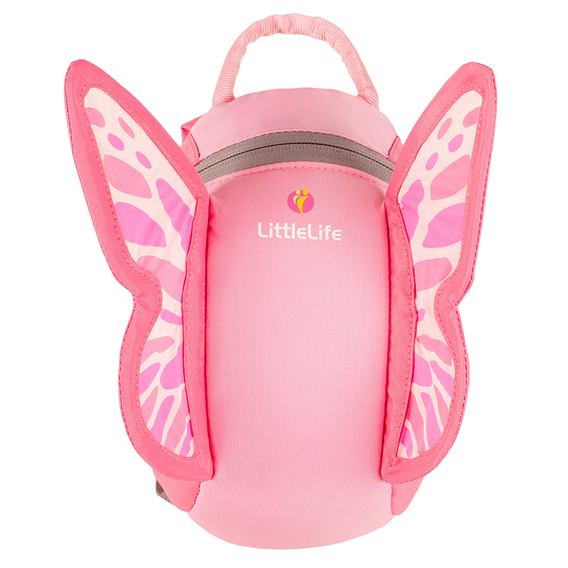 Animal Toddler Backpack; 2 l; butterfly