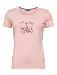 Chillaz GANDIA TYROLEAN TRIP-ROSE dámské tričko růžové