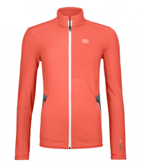 Fleece Jacket Women's - červená