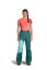 Westalpen 3L Pants Women's - červená - Winetasting
