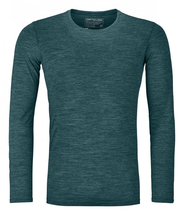 150 Cool Clean Long Sleeve Men's - černá - Black Steel Blend