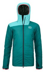 Ortovox W's Zinal Jacket dámská bunda | Pacific Green | L