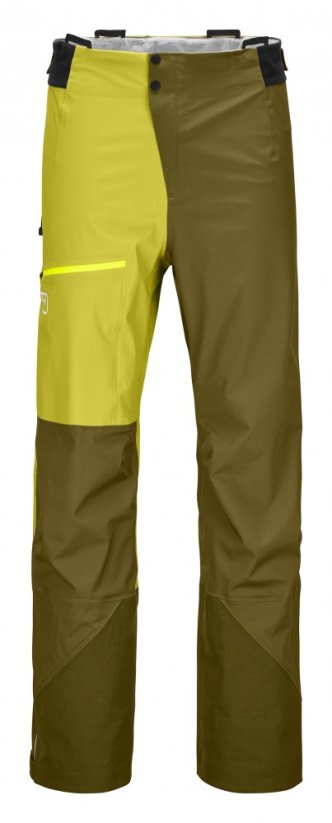 3L Ortler Pants Men's - modrá - Petrol Blue