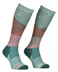 All Mountain Long Socks Women's - modrá - Ice Waterfall