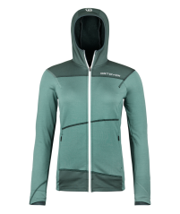 Fleece Light Hoody Women's - šedá - Arctic Grey