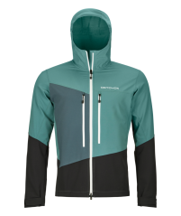 Westalpen Softshell Jacket Men's - šedá - Arctic Grey