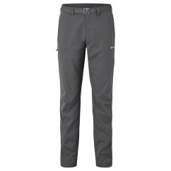 Montane TERRA LITE PANTS regular nohavice šedé