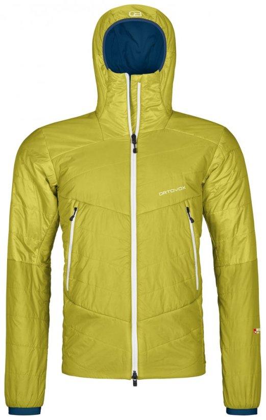 Westalpen Swisswool Jacket Men's - žlutá - Velikost: XL