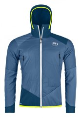 Col Becchei Hybrid Jacket Men's - modrá - Mountain Blue