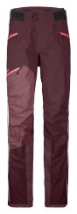 Westalpen 3L Pants Women's - červená - Winetasting