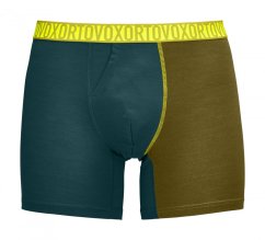 150 Essential Boxer Briefs Men's - zelená - Dark Pacific