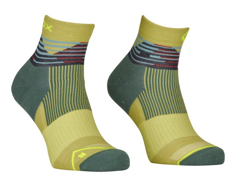 All Mountain Quarter Socks Men's - zelená - Wabisabi