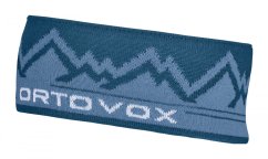 Peak Headband - modrá - Petrol Blue