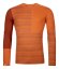 185 Rock'N'Wool Long Sleeve Men's - modrá - Deep Ocean