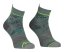 Alpine Light Quarter Socks Men's - modrá - Mountain Blue