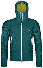 Westalpen Swisswool Jacket Men's - zelená - Pacific Green