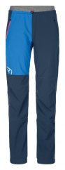 Berrino Pants Women's - modrá - Blue Lake