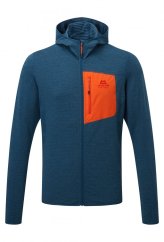 Lumiko Hooded Jacket Men's - modrá - Majolica/Cardinal