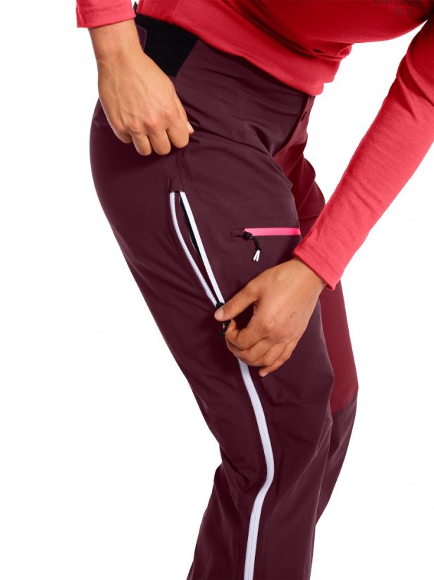 Ortler Pants Women's - modrá - Sky Blue - Velikost: L, Color: Sky Blue