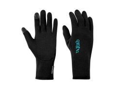 Power Stretch Contact Glove Women's - black/BL