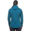 Echo Hooded Jacket Women's - červená - Capsicum Red - Velikost: S, Color: Capsicum Red