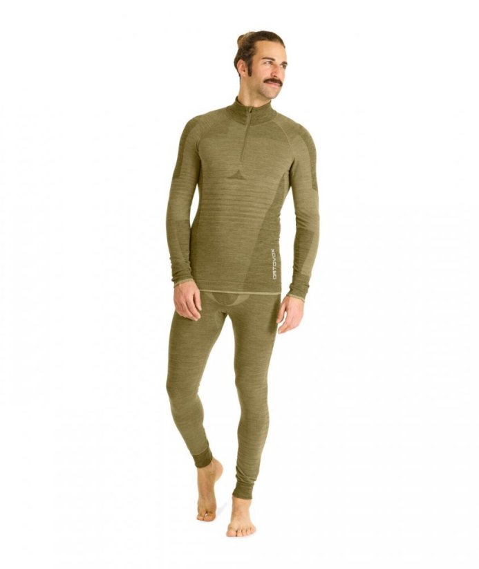 230 Competition Zip Neck Men's - modrá - Petrol Blue - Velikost: XXL, Color: Petrol Blue