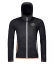 Fleece Hoody Men's - černá - Black Raven - Velikost: S, Color: Black Raven