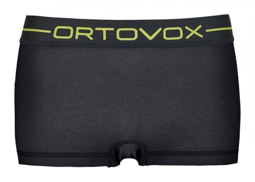 Ortovox 145 Ultra Hot Pants W dámské Merino kalhotky | Black raven | XS