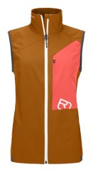 Berrino Vest Women's - oranžová - Sly Fox