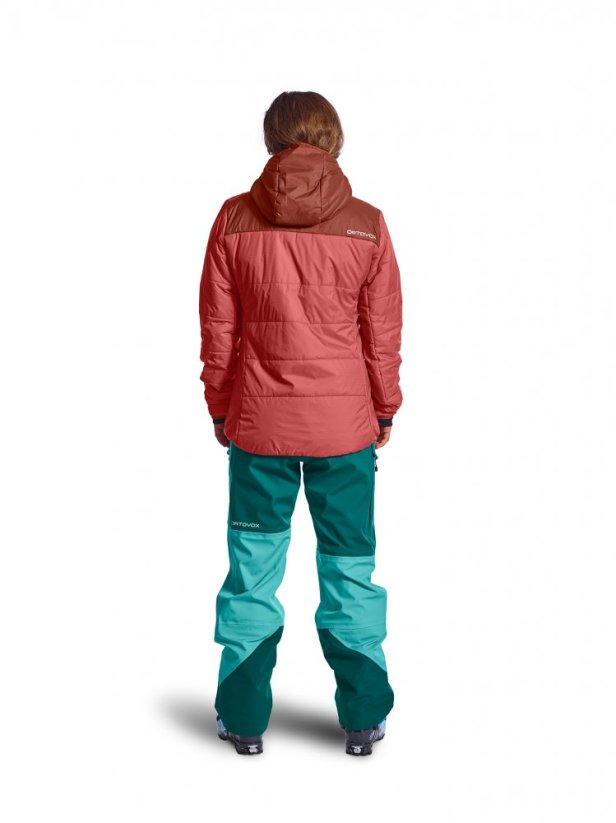 Swisswool Zinal Jacket Women's - černá - Black Raven