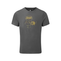 Mountain Equipment Yorik Tee pánské triko | Anvil Grey | XL