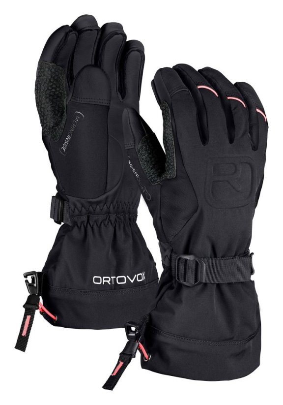 Ortovox W's Merino Freeride Glove dámské rukavice | Pacific Green | L