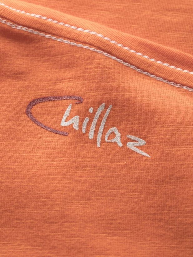 Chillaz HAND ORANGE pánské tričko oranžové - Velikost: XL