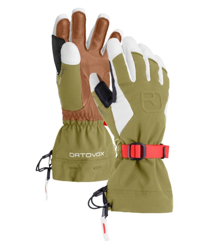 Ortovox W's Merino Freeride Glove dámské rukavice | Pacific Green | L