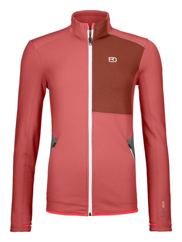 Ortovox W's Fleece Jacket dámská mikina | Blush | M