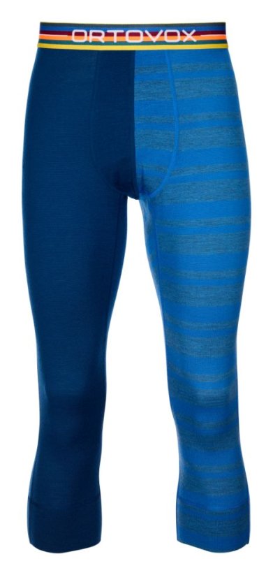 Ortovox 185 Rock'N'Wool Short Pants pánské letní legíny | Just Blue | XL