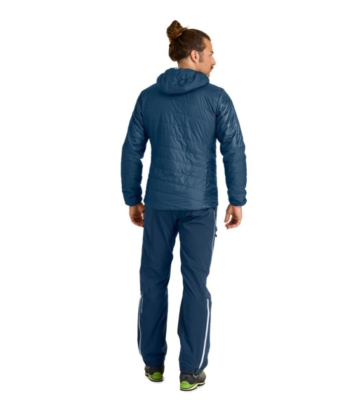 Westalpen Swisswool Jacket Men's - modrá - Deep Ocean - Velikost: XL, Color: Deep Ocean