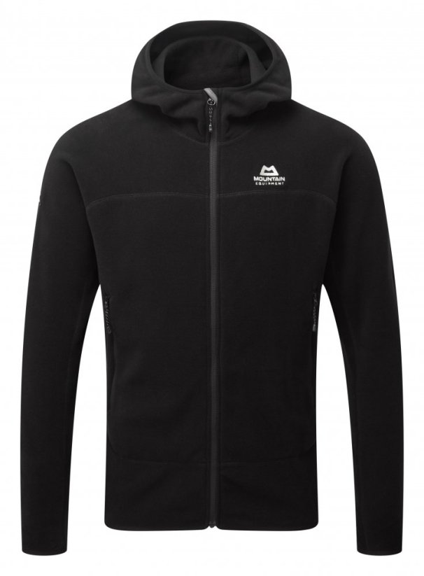 Micro Zip Jacket Men's - černá - černá - Velikost: XL, Color: černá
