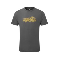 Mountain Equipment Skyline Tee pánské triko | Anvil Grey | XL