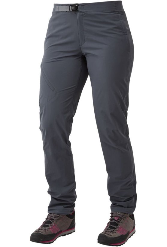 Mountain Equipment Ws Comici Pant dámské kalhoty | Black | zkrácené - Velikost: M - Short