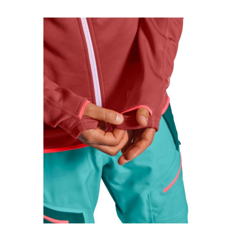 Ortovox W's Fleece Jacket dámská mikina | Blush | M