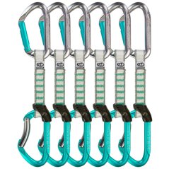 Salto Set Nylon - 6 PACK - šedá - Titanium/Acquamarine