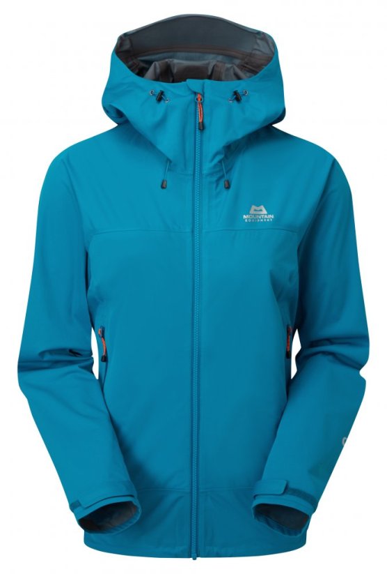 Orbital Jacket Women's - modrá - Mykonos Blue